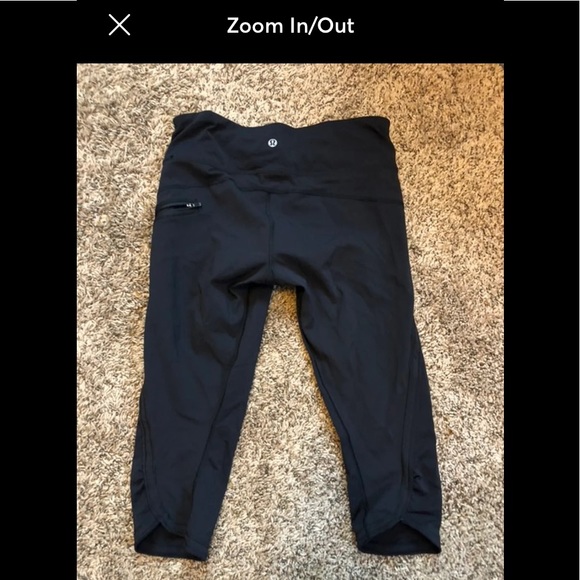 LuLuLemon leggings size 6 - Picture 1 of 4
